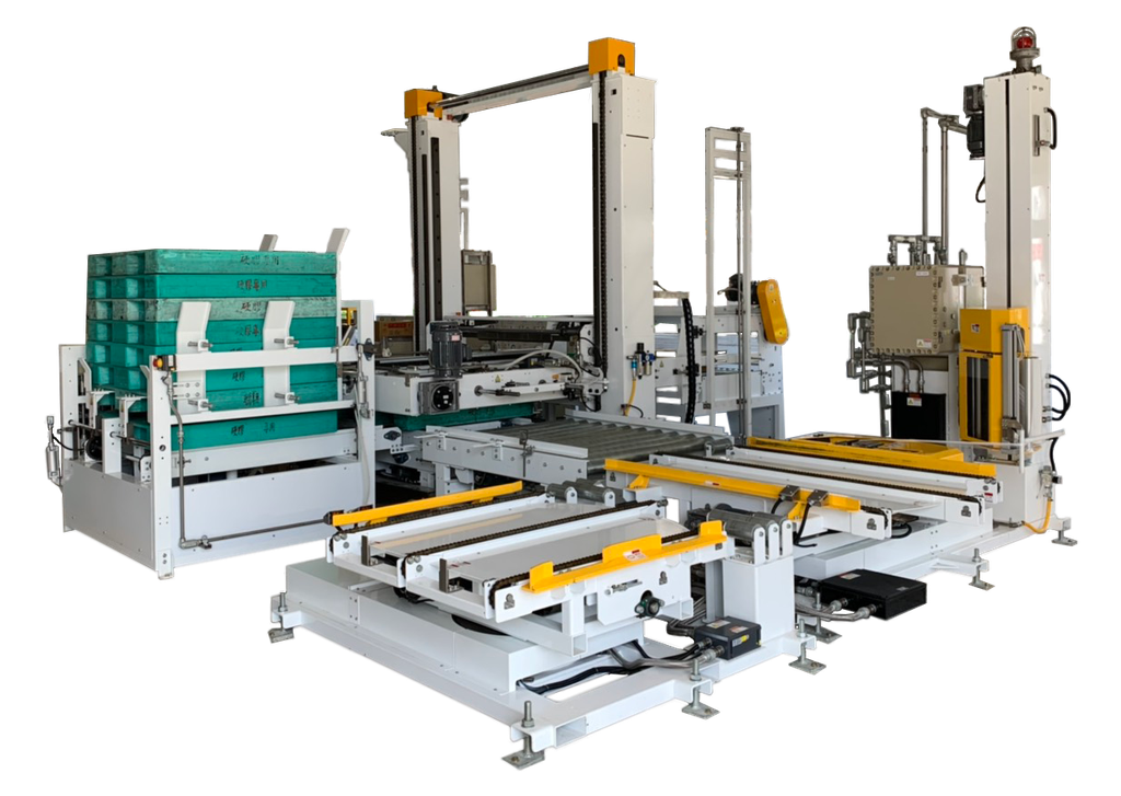 Low-Level Infeed Palletizer