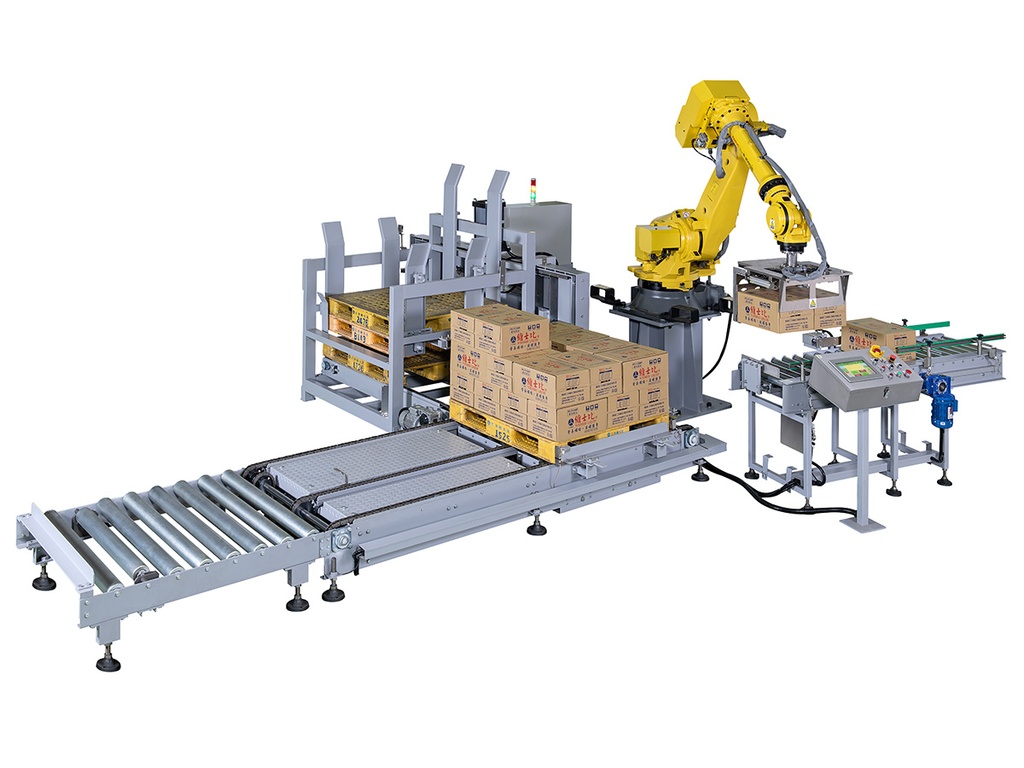 Robot Palletizing System