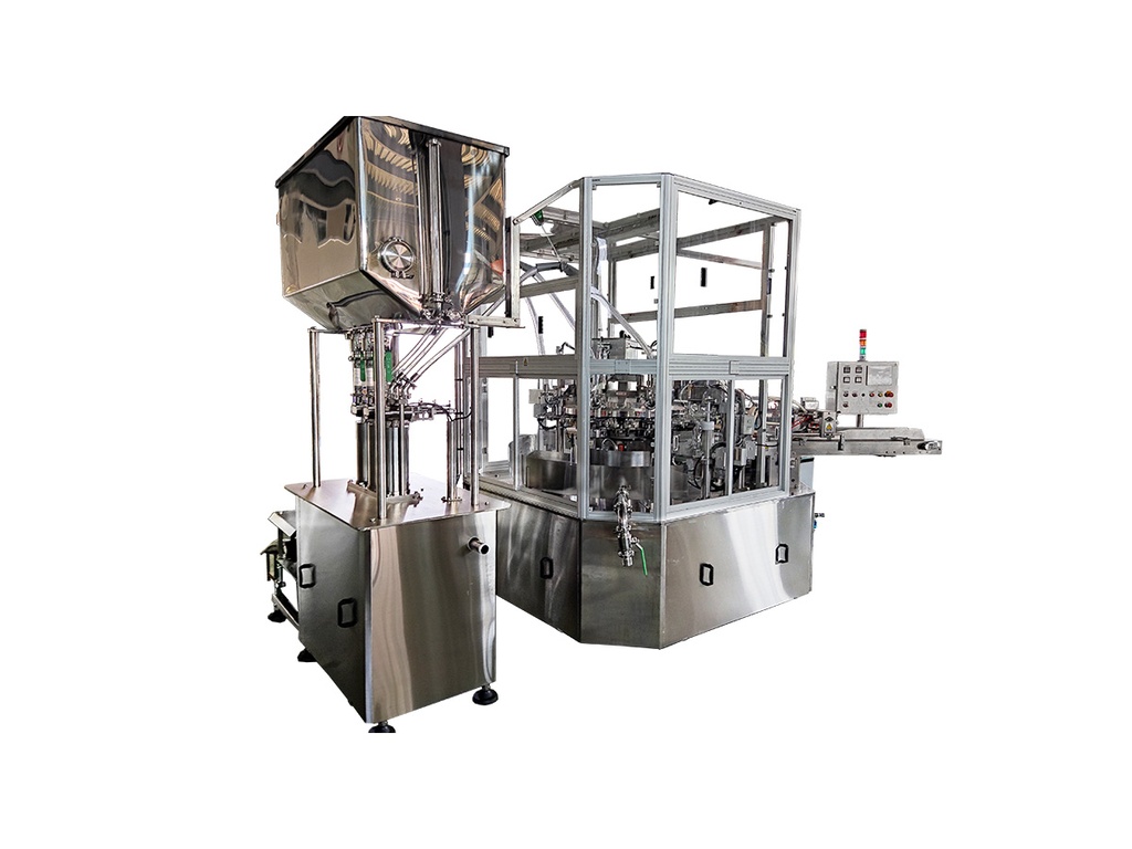 Rotary Pouch Filling Machine
