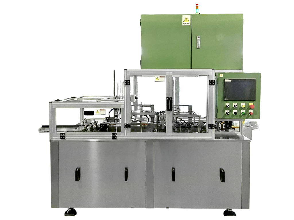 Intermittent-Motion Horizontal Bearing Cartoning Machine